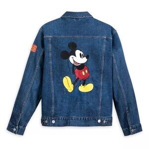 Mickey Mouse Denim Jacket – Walt Disney World Sz M